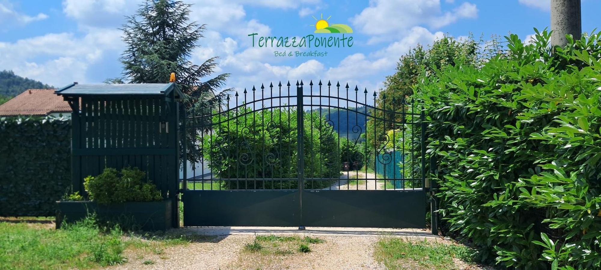 Monte San PietroTerrazzaponente住宿加早餐旅馆 外观 照片
