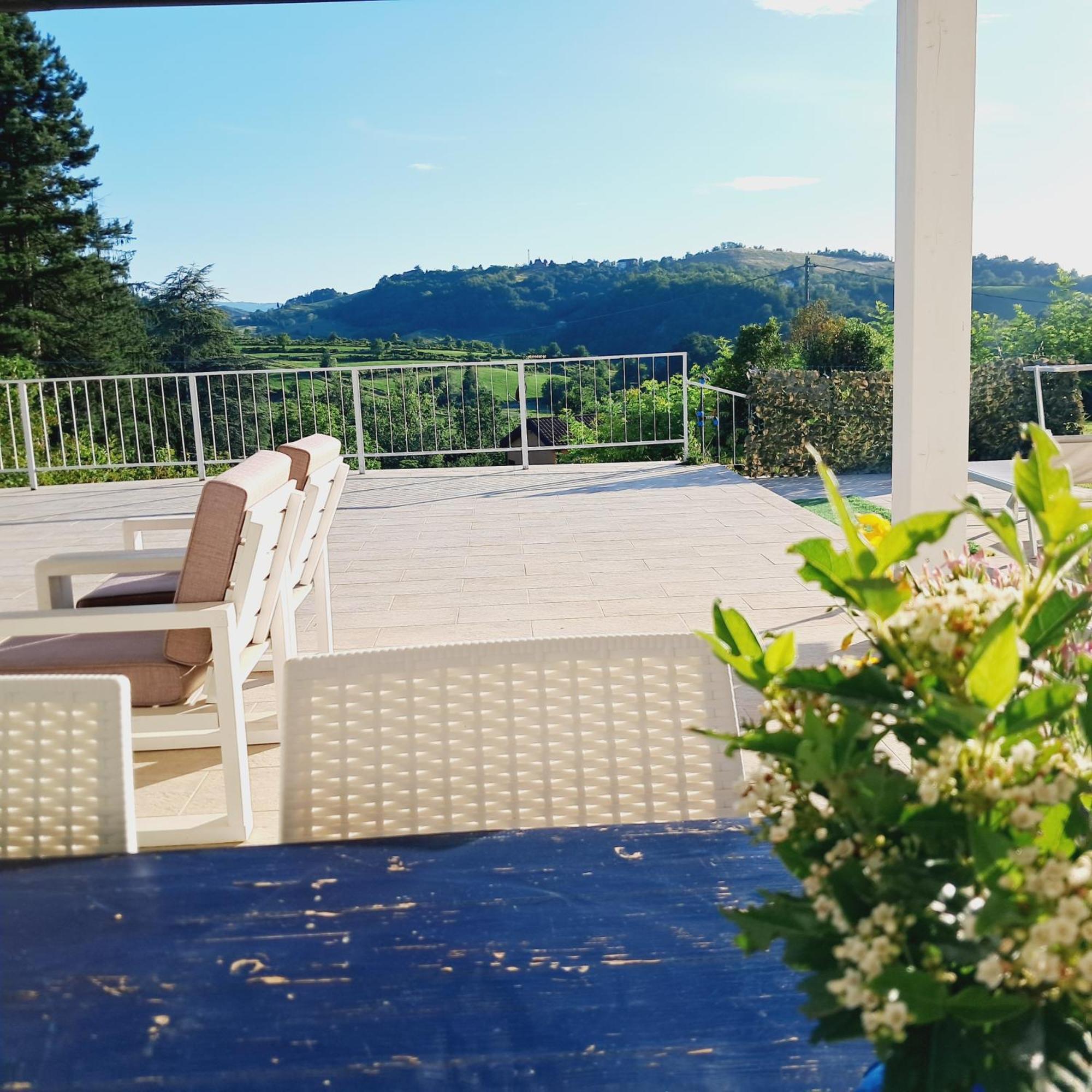 Monte San PietroTerrazzaponente住宿加早餐旅馆 外观 照片
